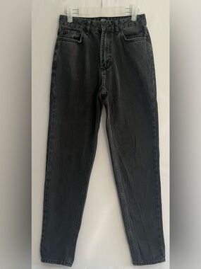 Urban Outfitters BDG Washed Black High Rise Mom Jeans W26 | 90s Streetwear